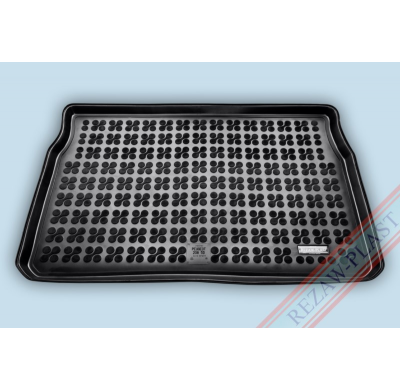 Alfombra / Cubeta De Maletero En Goma Negra Peugeot 208 5p - Desde   2012