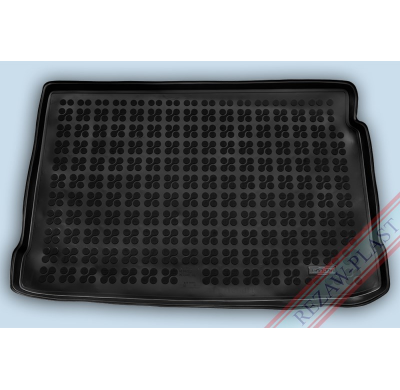 Alfombra / Cubeta De Maletero En Goma Negra Renault Megane Hb 3 Y 5 Puertas - 2002  2008