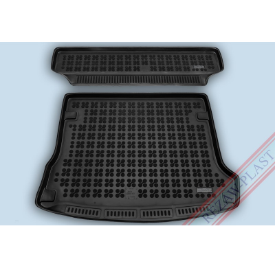 Alfombra / Cubeta De Maletero En Goma Negra Renault Dacia Logan Mcv / Wagon   - 2006  2013