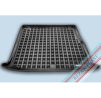 Alfombra / Cubeta De Maletero En Goma Negra Renault Grand Scenic 5 Plazas - Desde    2009
