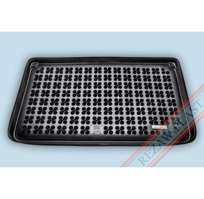 Alfombra / Cubeta De Maletero En Goma Negra Renault Captur Bandeja Alta Del Maletero - Desde  2013