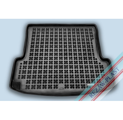 Alfombra / Cubeta De Maletero En Goma Negra Skoda Octavia I  Hatchback  -   1997 - 2004