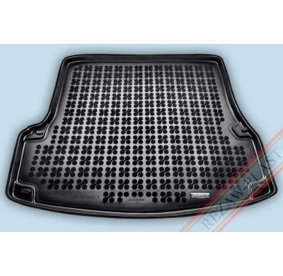 Alfombra / Cubeta De Maletero En Goma Negra Skoda Octavia Ii Hatchback/Sedan -   2004  2013