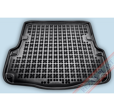 Alfombra / Cubeta De Maletero En Goma Negra Skoda Octavia Ii Station Wagon - 2005-2013