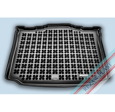 Alfombra / Cubeta De Maletero En Goma Negra Skoda Roomster - Desde    2006