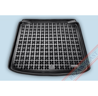 Alfombra / Cubeta De Maletero En Goma Negra Skoda Fabia Ii Station Wagon - Desde   2007