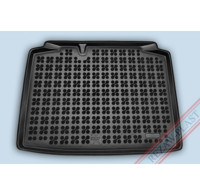 Alfombra / Cubeta De Maletero En Goma Negra Skoda Rapid Spaceback - Desde  2013