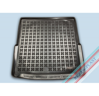 Alfombra / Cubeta De Maletero En Goma Negra Skoda Superb Iii Station Wagon Parte Alta Maletero - Desde 2015