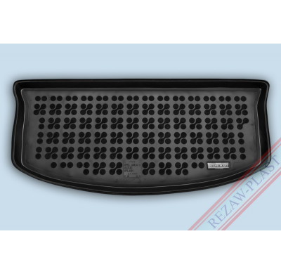 Alfombra / Cubeta De Maletero En Goma Negra Opel Agila B - 04/2008 - 2014