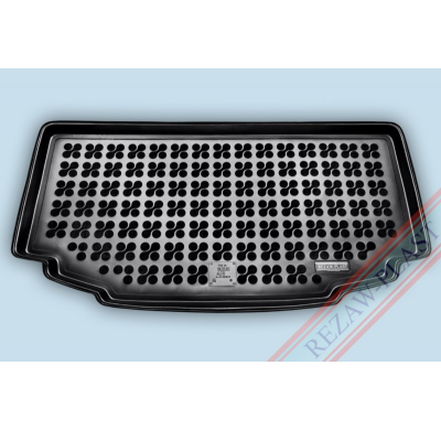 Alfombra / Cubeta De Maletero En Goma Negra Suzuki Alto - Desde    2010