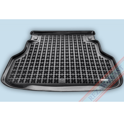 Alfombra / Cubeta De Maletero En Goma Negra Toyota Avensis  Wagon - 2003 - 2009