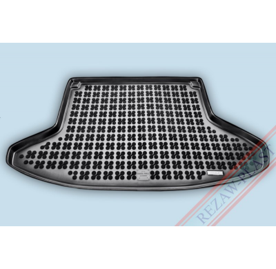 Alfombra / Cubeta De Maletero En Goma Negra Toyota Prius - 2004 - 2010