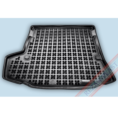 Alfombra / Cubeta De Maletero En Goma Negra Toyota Corolla Sedan - 2007 - 2013