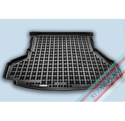 Alfombra / Cubeta De Maletero En Goma Negra Toyota Avensis Iii Sedan - Desde    2009