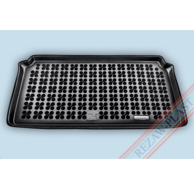 Alfombra / Cubeta De Maletero En Goma Negra Toyota Yaris - 2008 - 2011