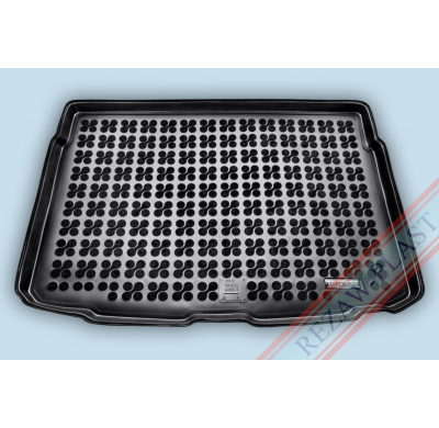 Alfombra / Cubeta De Maletero En Goma Negra Toyota Auris Hybrid Pack Comfort  Suelo Bajo Del Maletero - Desde  2013