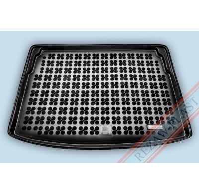 Alfombra / Cubeta De Maletero En Goma Negra Toyota Auris Ii Pack Comfort  Suelo Alto - Desde    2012