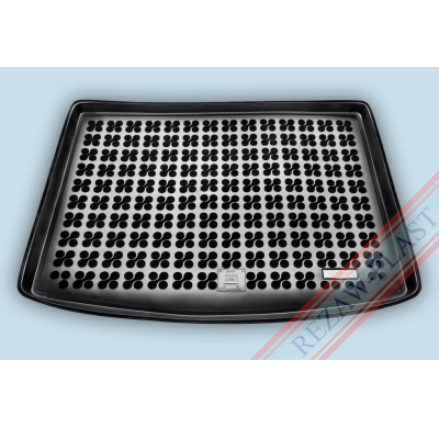 Alfombra / Cubeta De Maletero En Goma Negra Toyota Auris Ii Sin Pack Comfort - Desde    2012