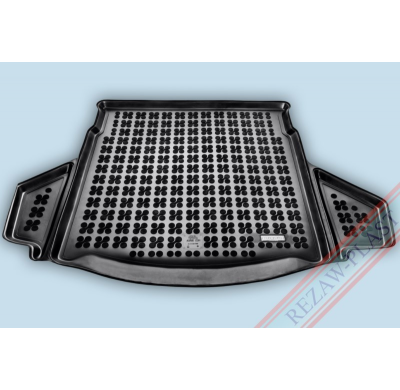 Alfombra / Cubeta De Maletero En Goma Negra Toyota Auris Wagon Version Premium Con Pack Comfort  Suelo Alto - Desde 2013