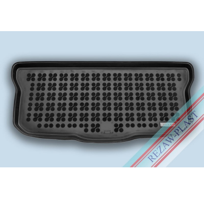 Alfombra / Cubeta De Maletero En Goma Negra Citroen C1  Ii - Desde 2014