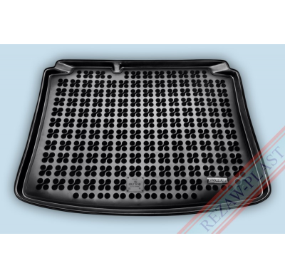 Alfombra / Cubeta De Maletero En Goma Negra Vw Golf Iv  Hatchback - 1998 - 2003