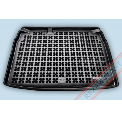 Alfombra / Cubeta De Maletero En Goma Negra Vw Golf V  Hatchback Con Kit De Herramientas    *Valida Para Rueda De Repuesto De Ga