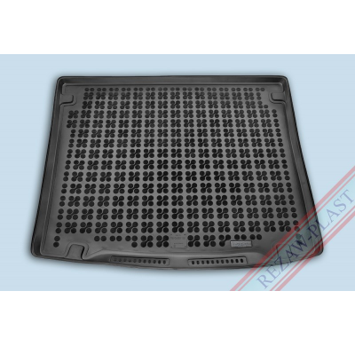 Alfombra / Cubeta De Maletero En Goma Negra Vw Caddy  5 Plazas - Desde  2004