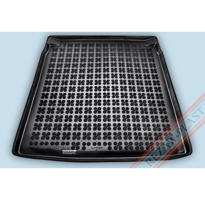 Alfombra / Cubeta De Maletero En Goma Negra Vw Passat B6 Sedan - 03/2005 - 2010