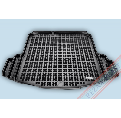 Alfombra / Cubeta De Maletero En Goma Negra Vw Jetta - Desde    2005