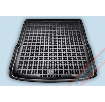 Alfombra / Cubeta De Maletero En Goma Negra Vw Passat Alltrack - Desde    2012