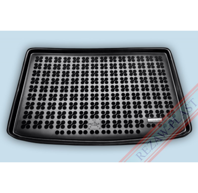 Alfombra / Cubeta De Maletero En Goma Negra Vw Golf V   Plus -   2004  2014