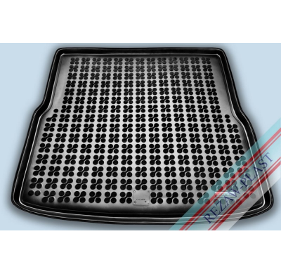 Alfombra / Cubeta De Maletero En Goma Negra Vw Golf Vi  Variant/Station Wagon  -    2008  2013
