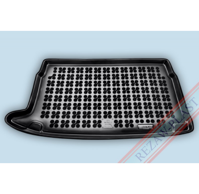 Alfombra / Cubeta De Maletero En Goma Negra Vw Polo Hatchback Suelo Superior - Desde    2009