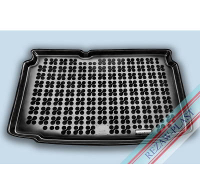 Alfombra / Cubeta De Maletero En Goma Negra Vw Polo Hatchback Suelo Inferior - Desde    2009