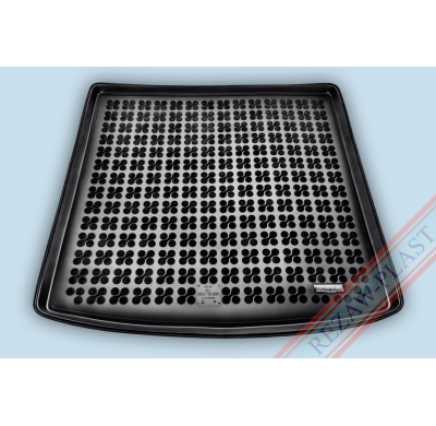 Alfombra / Cubeta De Maletero En Goma Negra Vw Golf Vii  Variant/Station Wagon, Suelo Alto  Del Maletero - Desde  2013