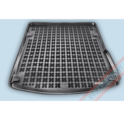 Alfombra / Cubeta De Maletero En Goma Negra Audi A6 Limusine / Sedan - 2004 - 2008