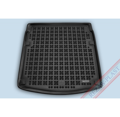 Alfombra / Cubeta De Maletero En Goma Negra Audi A4 Limousine / Sedan - Desde 11/2007