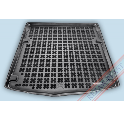 Alfombra / Cubeta De Maletero En Goma Negra Audi A6 Limusine / Sedan - Desde 2011