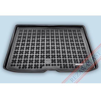 Alfombra / Cubeta De Maletero En Goma Negra Audi A3 Hb 3p Con Rueda De Repuesto De Tamaño Normal - Desde  2012