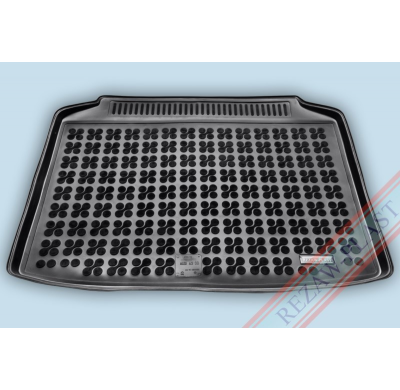 Alfombra / Cubeta De Maletero En Goma Negra Audi A3 Hb 3p Con Rueda De Repuesto De Emergencia - Desde  2012