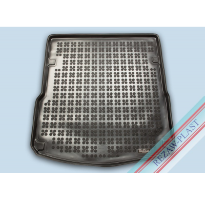 Alfombra / Cubeta De Maletero En Goma Negra Audi A6 Limusine / Sedan - 2008 - 2011