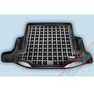 Alfombra / Cubeta De Maletero En Goma Negra Bmw 1  (E87) - 2004 - 2011