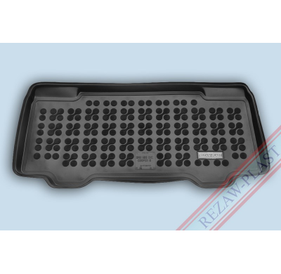 Alfombra / Cubeta De Maletero En Goma Negra Mini One Cooper  Suelo Bajo Del Maletero - Desde 2013