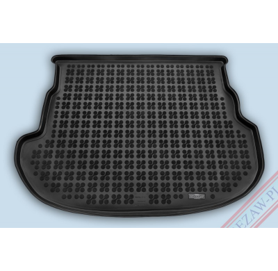 Alfombra / Cubeta De Maletero En Goma Negra Mazda 6 Hb - 2002 - 2008