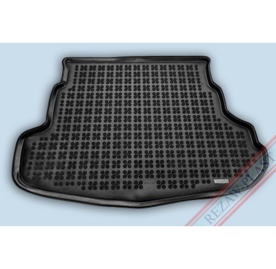 Alfombra / Cubeta De Maletero En Goma Negra Mazda 6 Sedan - 2008  2012