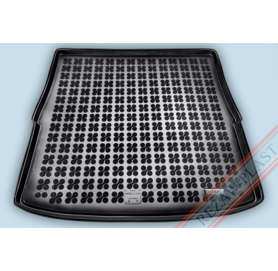 Alfombra / Cubeta De Maletero En Goma Negra Mazda 6 Station Wagon - Desde  2012