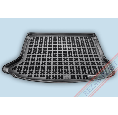 Alfombra / Cubeta De Maletero En Goma Negra Mazda 3 Hatchback - Desde 2013