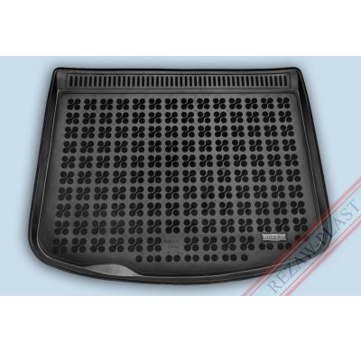 Alfombra / Cubeta De Maletero En Goma Negra Mazda 3 Hatchback Rueda Repuesto Emergencia - 2003 - 2013