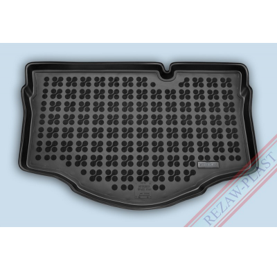 Alfombra / Cubeta De Maletero En Goma Negra Mitsubishi Space  Star - Desde  2014