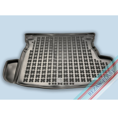 Protector Maletero Caucho Mitsubishi Outlander Iii Con Una Rueda De Repuesto Normal (Neumático De Tamaño Completo ) Situado Deba